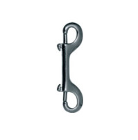 Carabiner Double ender Bolts nap - Stainless Steel - VR-AMOSDL - AZZI SUB 